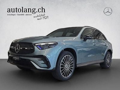 Neu Mercedes GLC300e AMG line 333 PS (244 kW) 2026 Silber SUV
