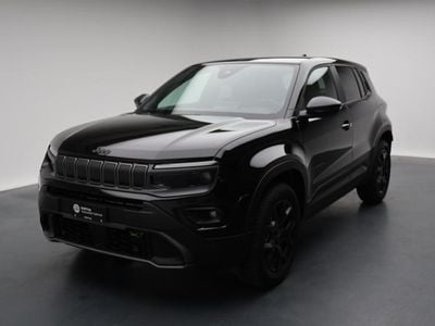 Schwarz Neu 2025 Jeep Avenger Overland SUV | CHF 42’300 (Fairer Preis)