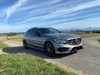 Gebraucht Mercedes C250 AMG line 204 PS (150 kW) 2015