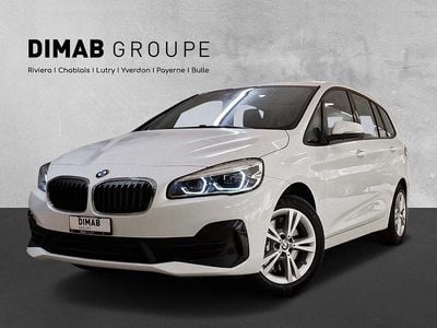 Weiss Gebraucht 2022 BMW 218 Gran Tourer Performance Van / Kleinbus | CHF 23’900 (Teuer)
