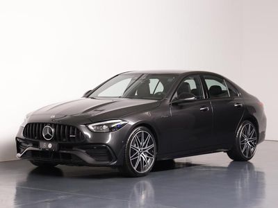 Grau Gebraucht 2023 Mercedes C43 AMG AMG Limousine | CHF 68’900 (Etwas zu teuer)