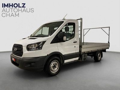 Weiss Gebraucht 2017 Ford Transit Ambiente Abholung | CHF 18’900