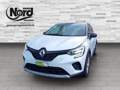 Weiss Gebraucht 2022 Renault Captur Equilibre SUV | CHF 17’500 (Fairer Preis)