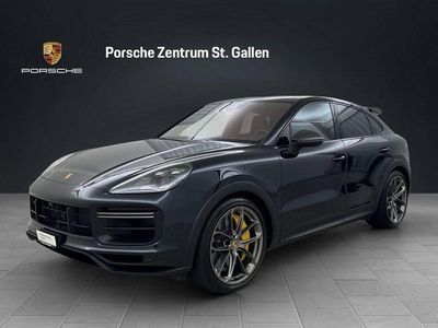 Blau Gebraucht 2023 Porsche Cayenne Turbo GT SUV | CHF 174’900 (Fairer Preis)