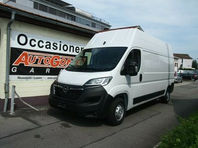 gebraucht Opel Movano 2.2 d 3.5t L3H3 Essentia