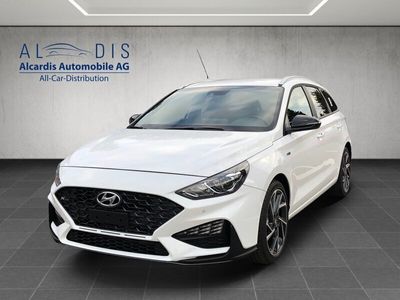 gebraucht Hyundai i30 Wagon 1.5 T-GDi N Line 48V MH DCT