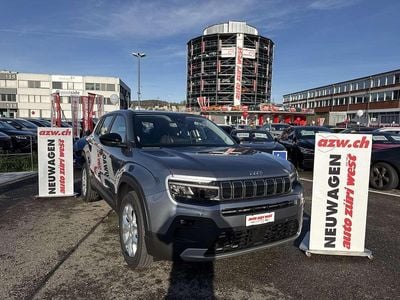 Neu 2025 Jeep Avenger Altitude SUV | CHF 23’950