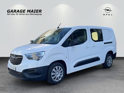 gebraucht Opel Combo Cargo Crew 2.4 t XL 1.2 S/S