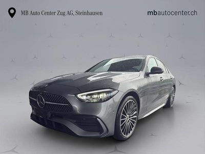 Grau Neu 2025 Mercedes C300e AMG line Limousine | CHF 79’400 (Fairer Preis)