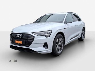 Weiss Gebraucht 2020 Audi e-tron Advanced SUV | CHF 28’890 (Superpreis)