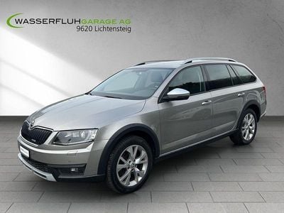 Gebraucht 2016 Skoda Octavia Scout Kombi | CHF 12’500