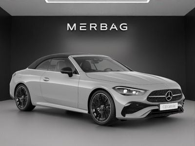 Grau Gebraucht 2024 Mercedes CLE450 Cabrio | CHF 84’900 (Fairer Preis)