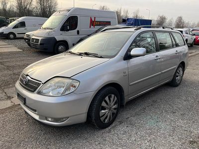 Gebraucht 2003 Toyota Corolla Terra Kombi | CHF 2’800 (Guter Preis)