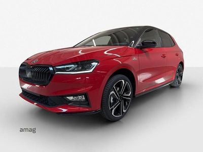 Velvet rot, met. s./schw. dach Neu 2025 Skoda Fabia Monte Carlo Limousine | CHF 31’880 (Etwas zu teuer)