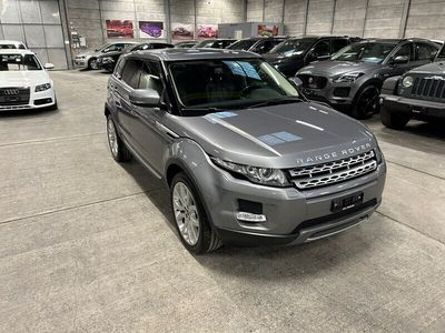 Gebraucht 2012 Land Rover Range Rover evoque Dynamic SUV | CHF 16’900 (Teuer)