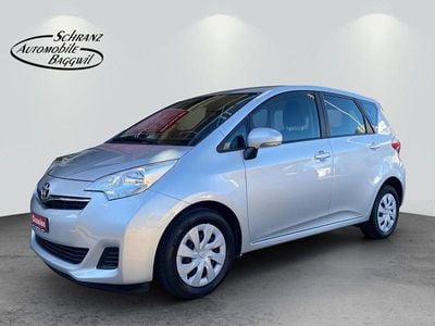 Silber Gebraucht 2012 Toyota Verso-S Luna Van / Kleinbus | CHF 8’600 (Fairer Preis)