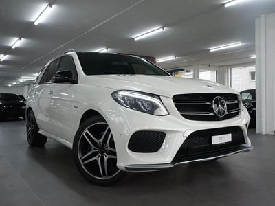 Gebraucht Mercedes GLE43 AMG Executive 367 PS (269 kW) 2017