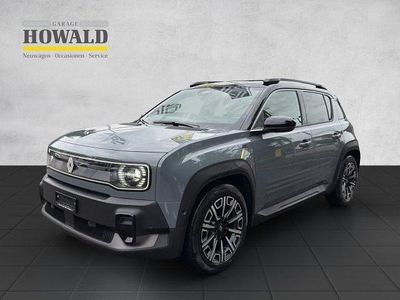 Neu Renault 4 E-Tech Iconic 110 kW (150 PS) 2025 Grau SUV