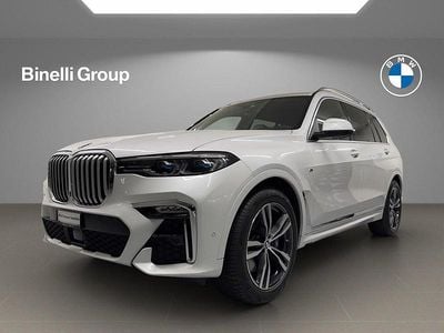 Weiss Gebraucht 2022 BMW X7 M Sport SUV | CHF 79’900 (Fairer Preis)