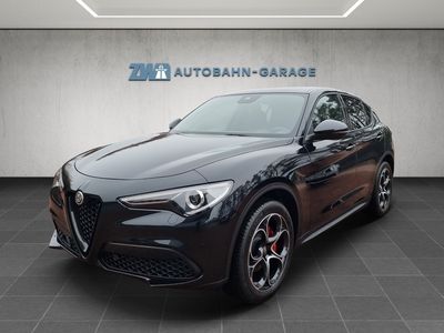 Gebraucht Alfa Romeo Stelvio Sprint 201 PS (147 kW) 2022 Schwarz SUV