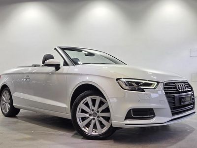 Weiss Gebraucht 2018 Audi A3 Cabriolet Design Cabrio | CHF 19’900