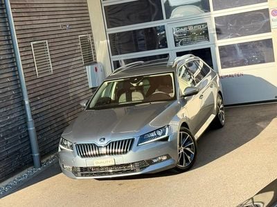 Gebraucht 2016 Skoda Superb LAURIN & KLEMENT Kombi | CHF 22’900 (Teuer)