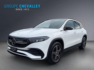 Gebraucht Mercedes EQA250 AMG line 140 kW (191 PS) 2022 Weiss SUV
