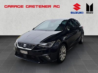Gebraucht Seat Ibiza FR 150 PS (110 kW) 2023 Schwarz Limousine