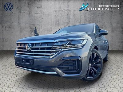 Gebraucht VW Touareg R-line 231 PS (169 kW) 2022 Grau SUV