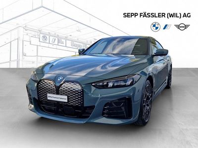 Grün Gebraucht 2025 BMW i4 M Sport Limousine | CHF 60’800