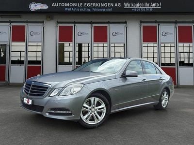 Gebraucht Mercedes E300 Avantgarde 231 PS (169 kW) 2010 Limousine