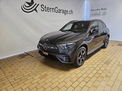 Grau Gebraucht 2025 Mercedes GLC300e AMG line SUV | CHF 93’000 (Fairer Preis)