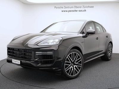 Schwarz Neu 2026 Porsche Cayenne Turbo E-Hybrid SUV | CHF 206’400 (Fairer Preis)