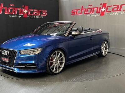 Gebraucht 2015 Audi S3 Cabrio | CHF 24’690 (Etwas zu teuer)