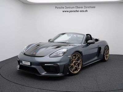 Gebraucht Porsche 718 Boxster 500 PS (367 kW) 2025 Grau Cabrio