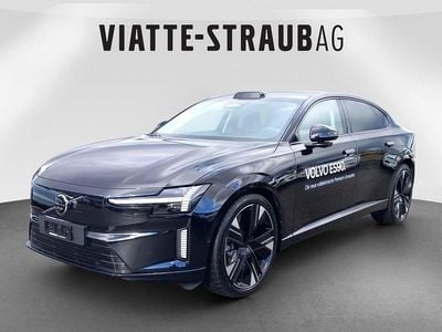 Neu Volvo ES90 Ultra 244 kW (333 PS) 2026 Schwarz Limousine