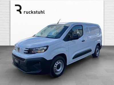 Neu 2025 Peugeot Partner Premium Van | CHF 24’900 (Fairer Preis)