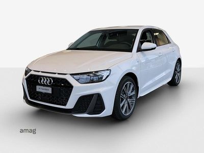 Cortinaweisscortinaweiss Gebraucht 2025 Audi A1 Sportback S-Line Kleinwagen | CHF 33’900 (Etwas zu teuer)