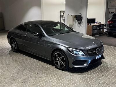 Gebraucht 2017 Mercedes C250 AMG line Coupé | CHF 21’800 (Fairer Preis)