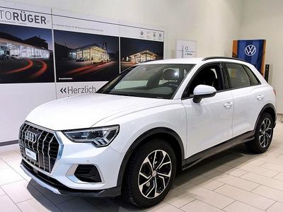 Weiss Gebraucht 2019 Audi Q3 Advanced SUV | CHF 30’765 (Fairer Preis)