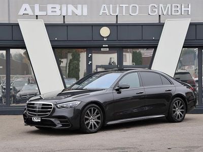 Gebraucht 2023 Mercedes S580 Business Limousine | CHF 107’900 (Superpreis)