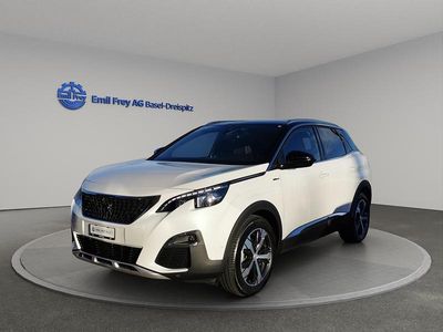 Gebraucht Peugeot 3008 GT-line 130 PS (95 kW) 2020 Weiss SUV