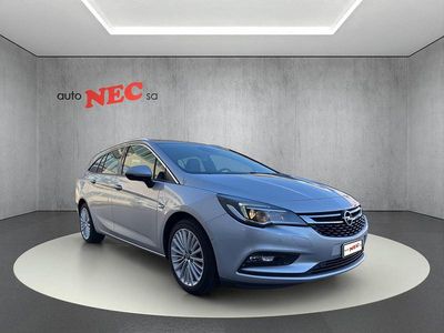 Gebraucht Opel Astra Excellence 136 PS (100 kW) 2019 Silber Kombi