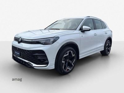Oryxwhite perlmutteffekt Gebraucht 2024 VW Tiguan R-line SUV | CHF 47’990 (Etwas zu teuer)