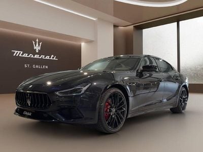 Schwarz Gebraucht 2024 Maserati Ghibli Coupé | CHF 124’900