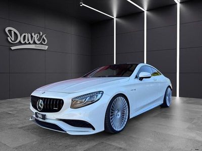 Gebraucht 2016 Mercedes S63 AMG AMG Coupé | CHF 81’500