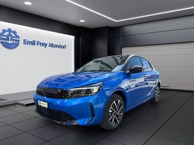 Neu Opel Corsa 110 PS (80 kW) 2025 Blau Kleinwagen