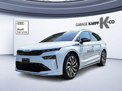 Weiss Neu 2025 Skoda Enyaq iV SportLine SUV | CHF 55’990 (Superpreis)