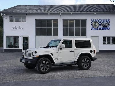 Gebraucht Jeep Wrangler Sahara 200 PS (147 kW) 2021 SUV