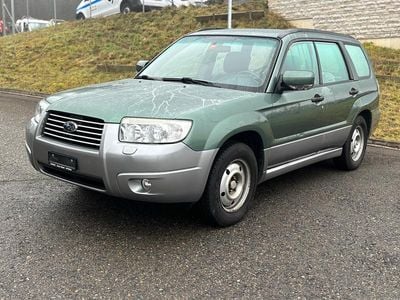 Gebraucht 2008 Subaru Forester SUV | CHF 6’500 (Etwas zu teuer)